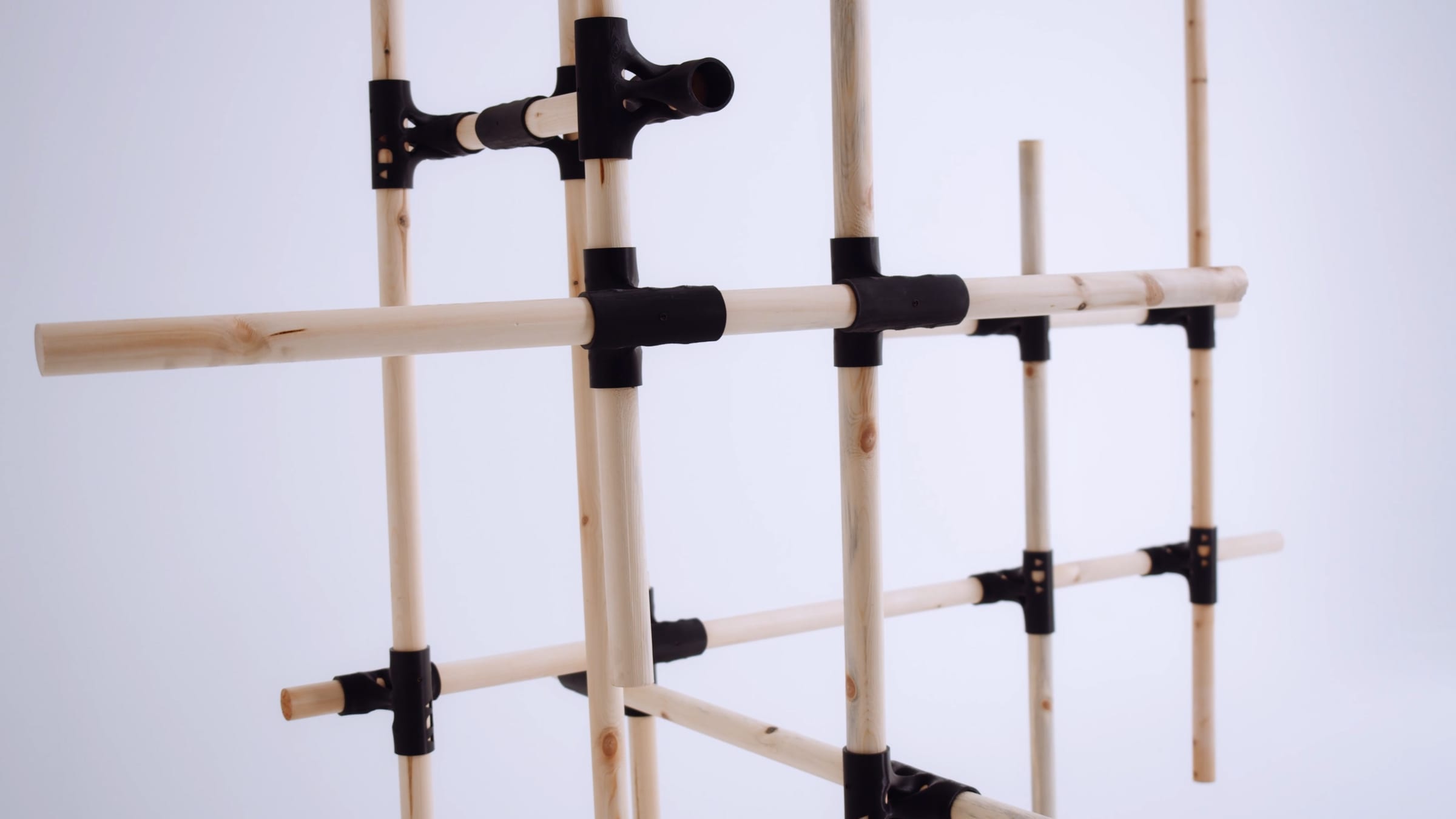 YET:FAB digital fabrication — custom architectural component