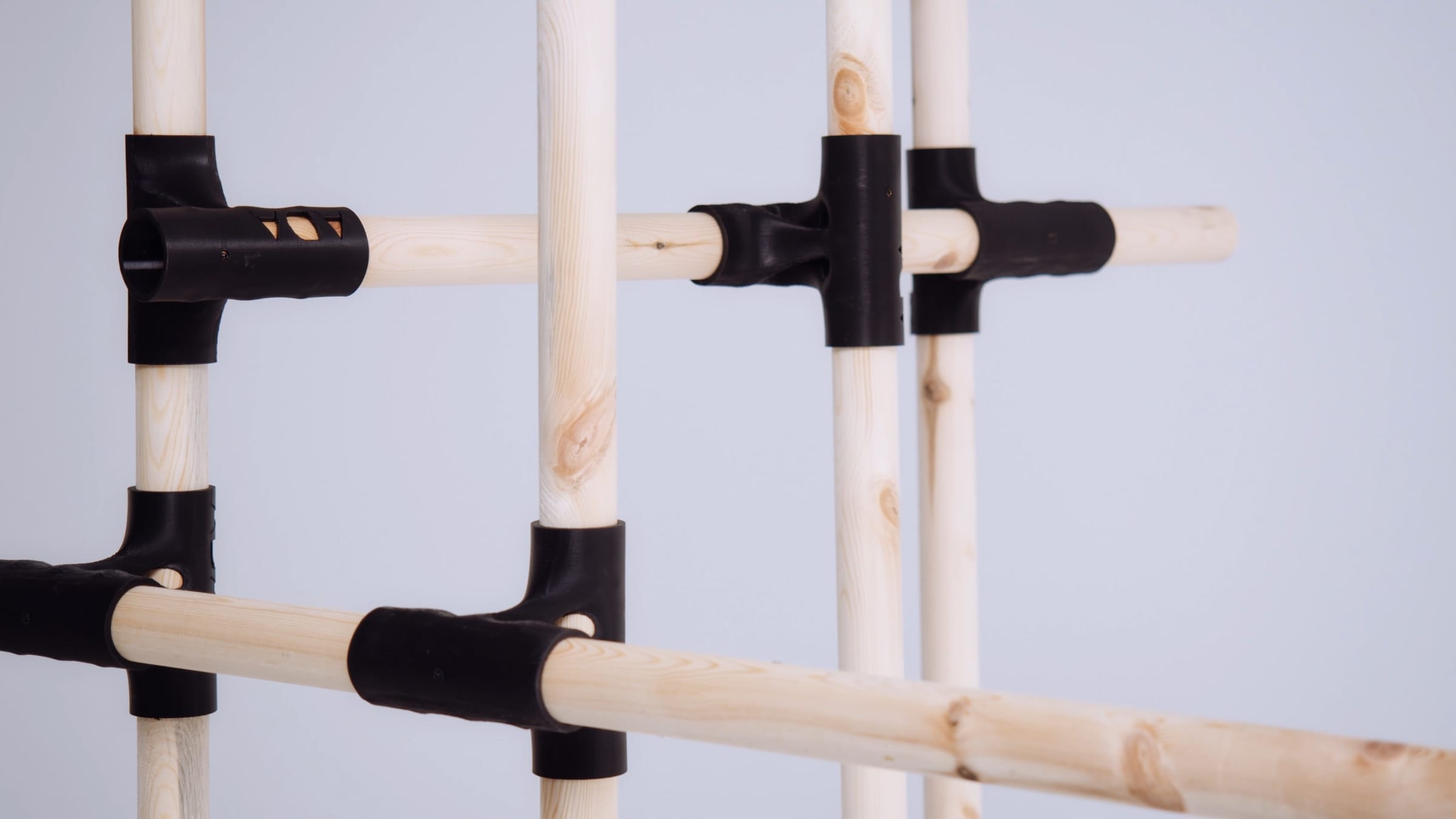 YET:FAB bespoke project — 3D-printed sculptural form