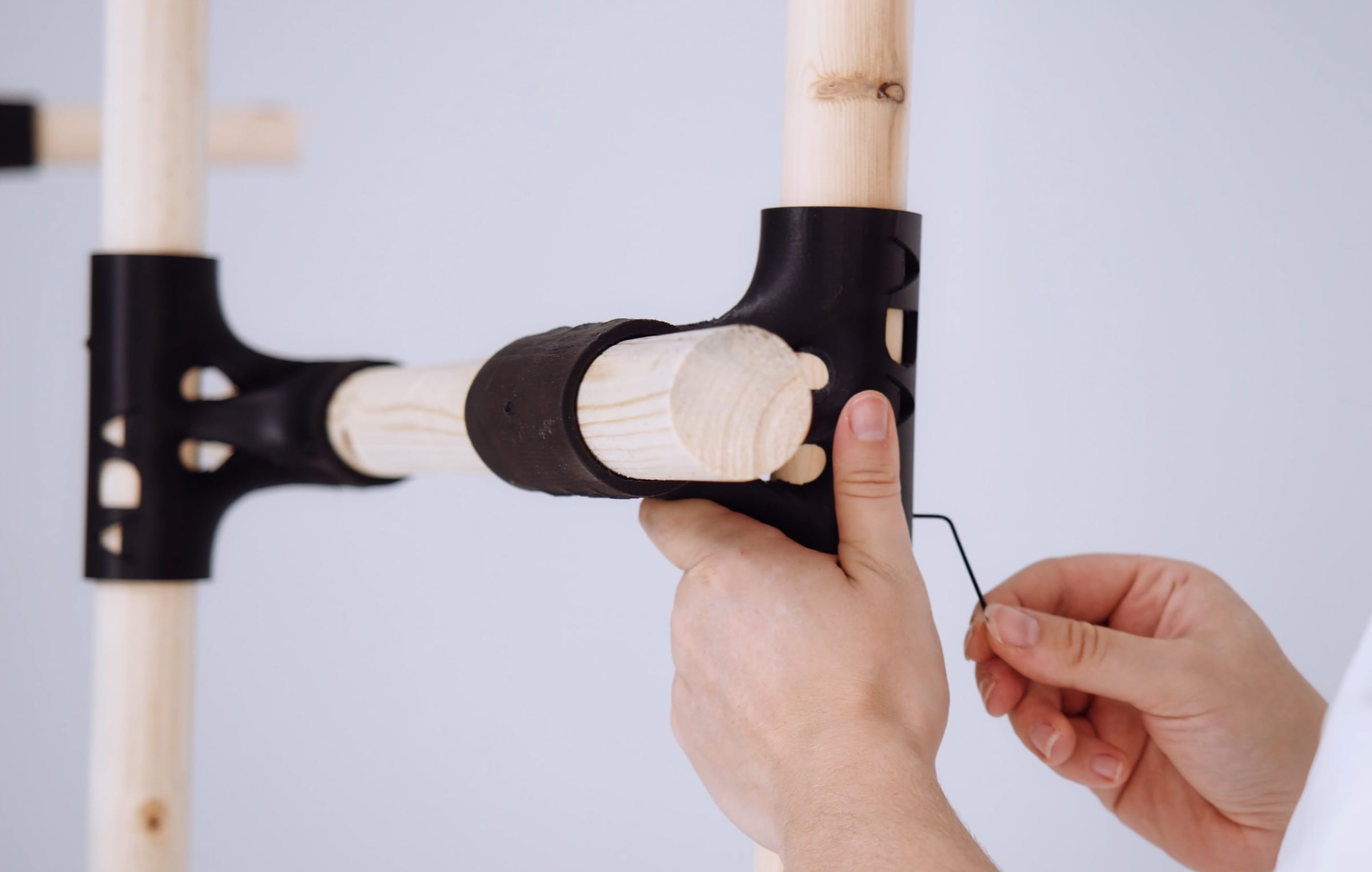 YET:FAB custom fabrication — experimental 3D-printed piece