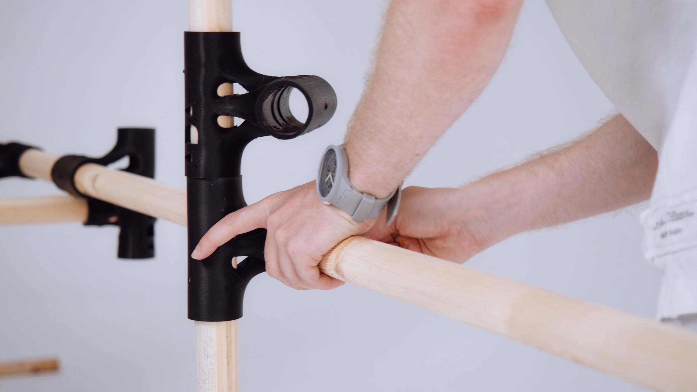 YET:FAB — custom 3D-printed architectural component