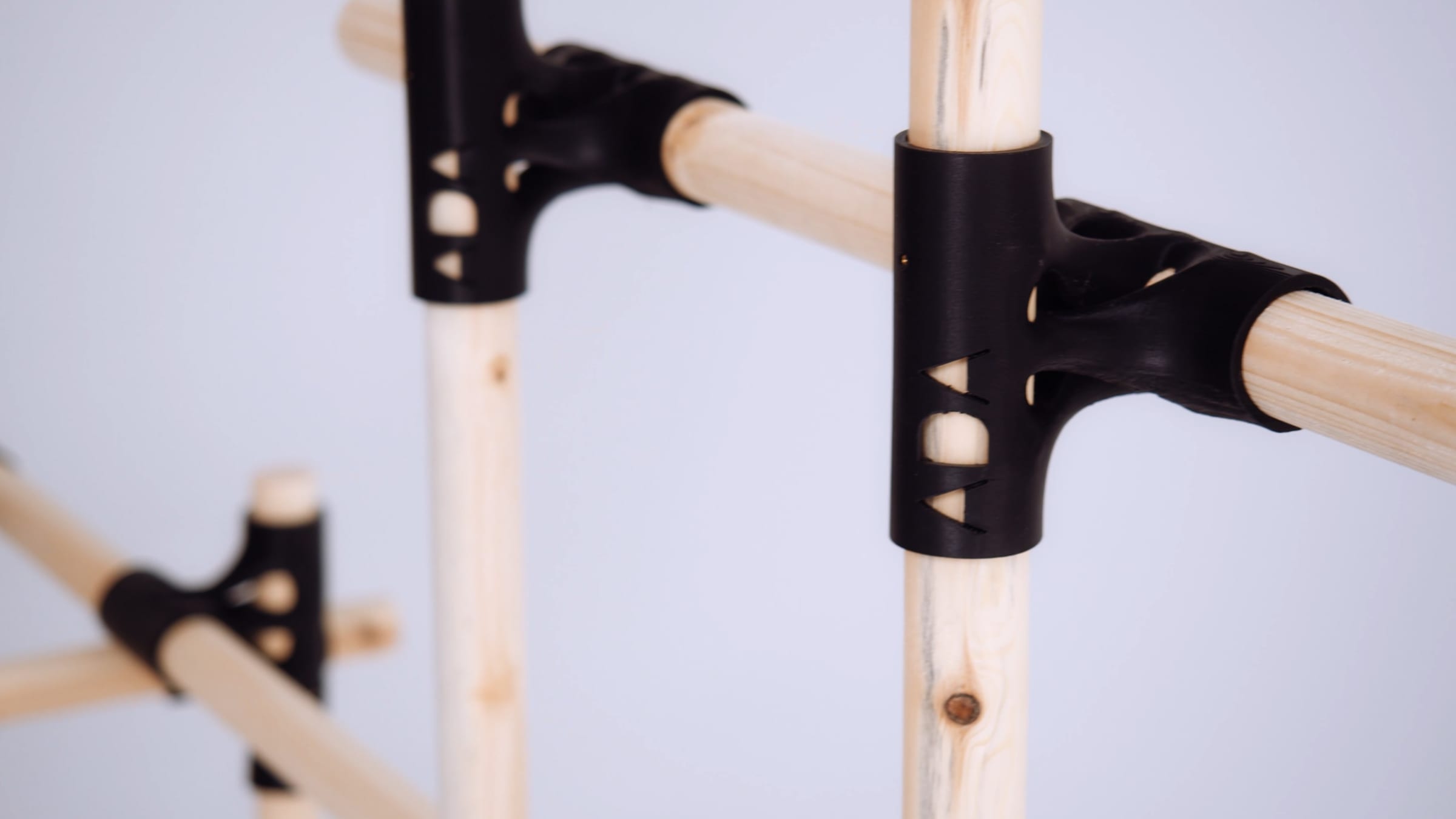 YET:FAB bespoke fabrication — sculptural object
