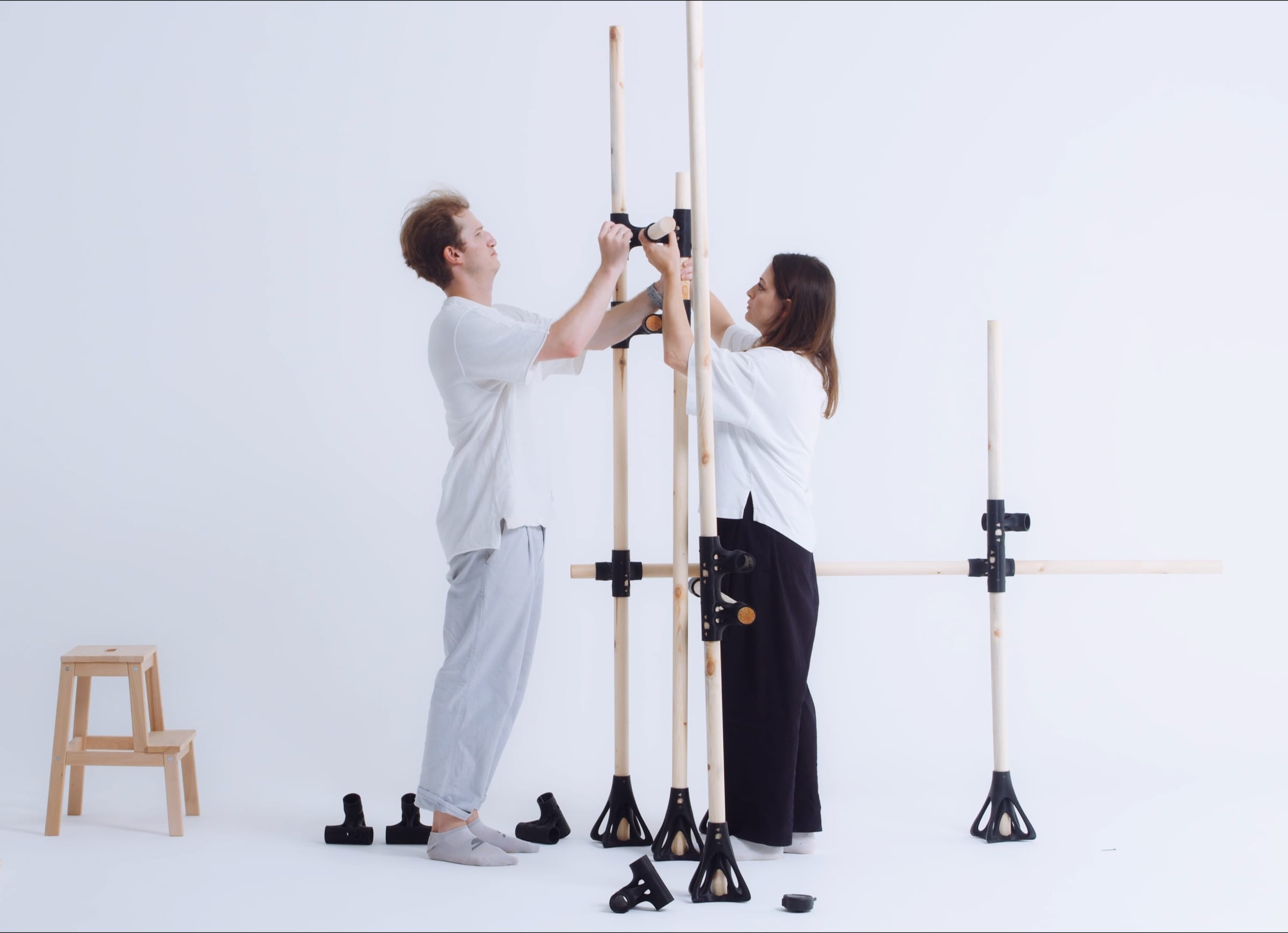 YET:FAB × ADA collaboration — bespoke 3D-printed piece