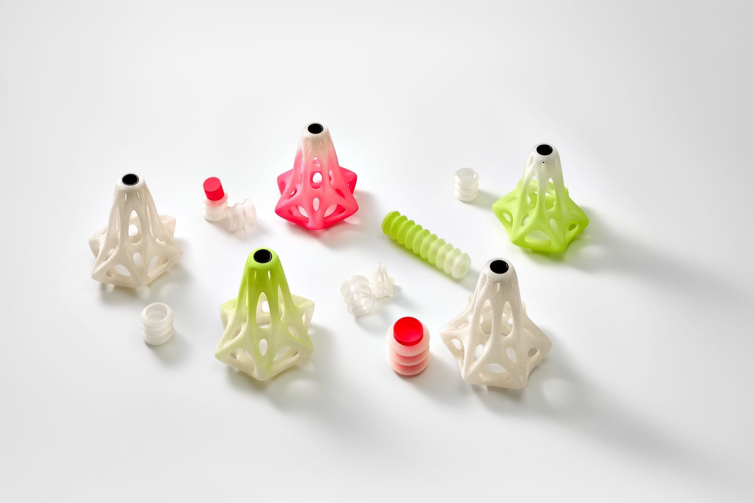 YET:FAB — experimental objects and architectural components