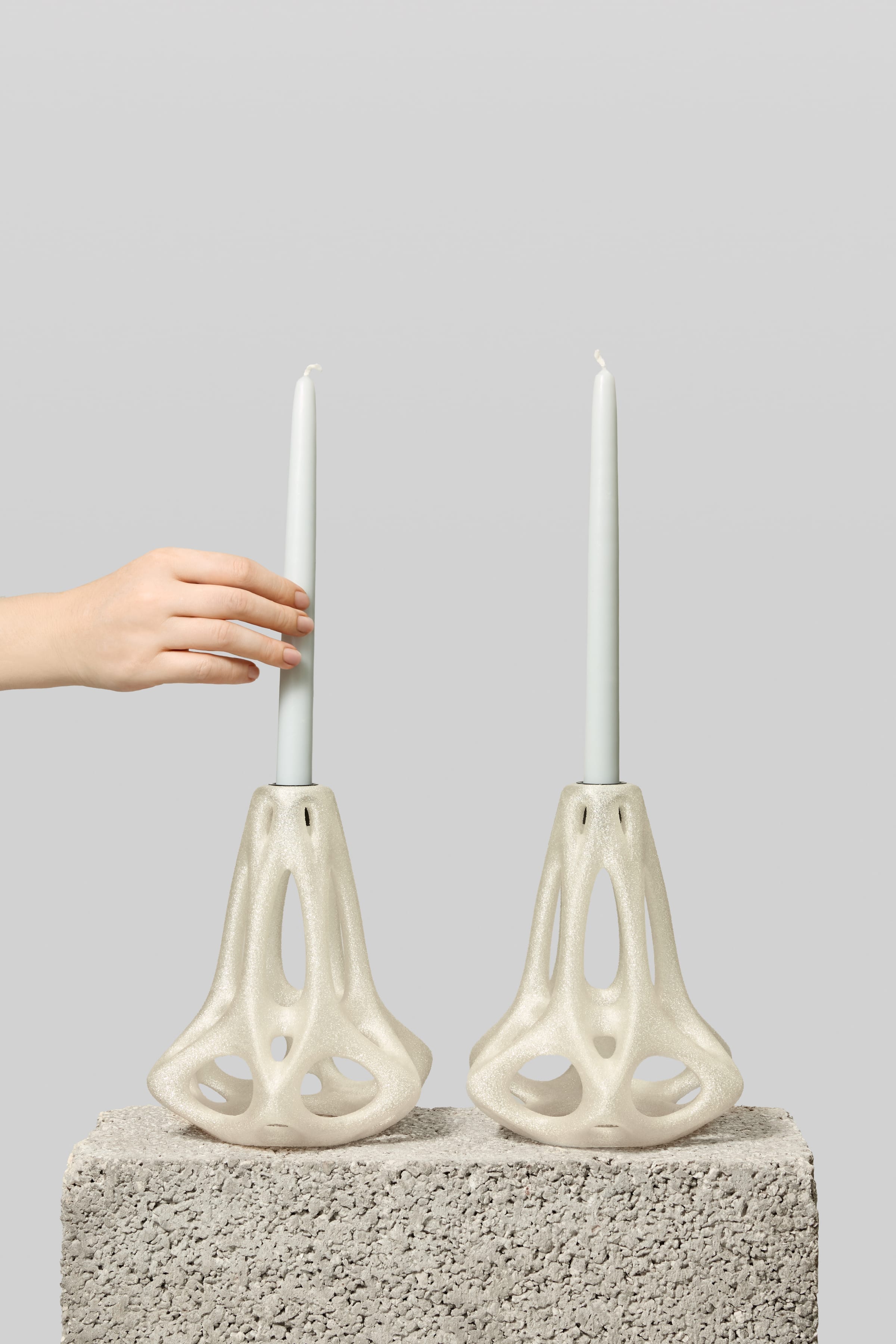 THICK candleholder — YET:FAB