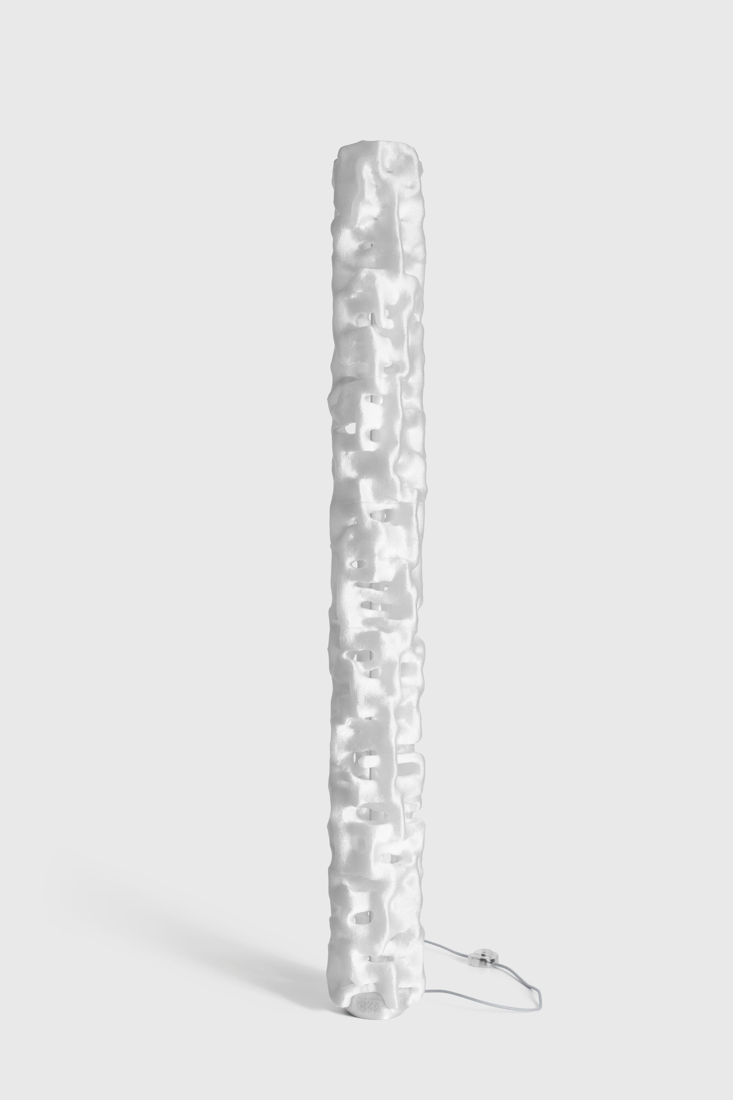 ALHERD Floor Lamp — natural transparent finish