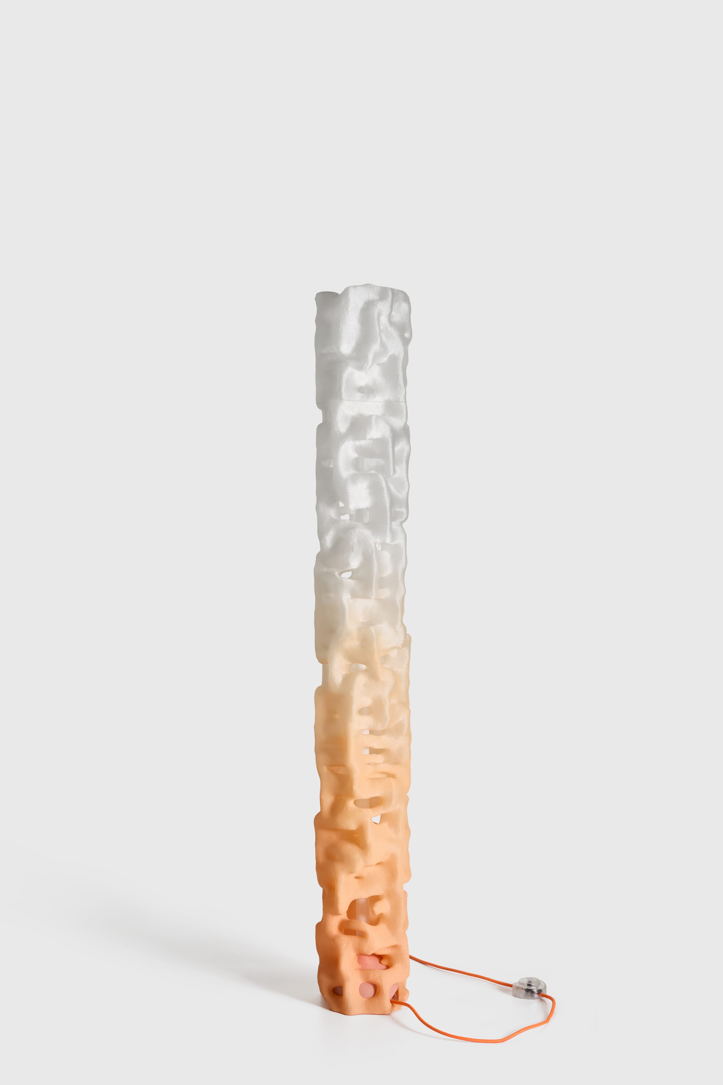 ALHERD Floor Lamp — sunset gradient finish