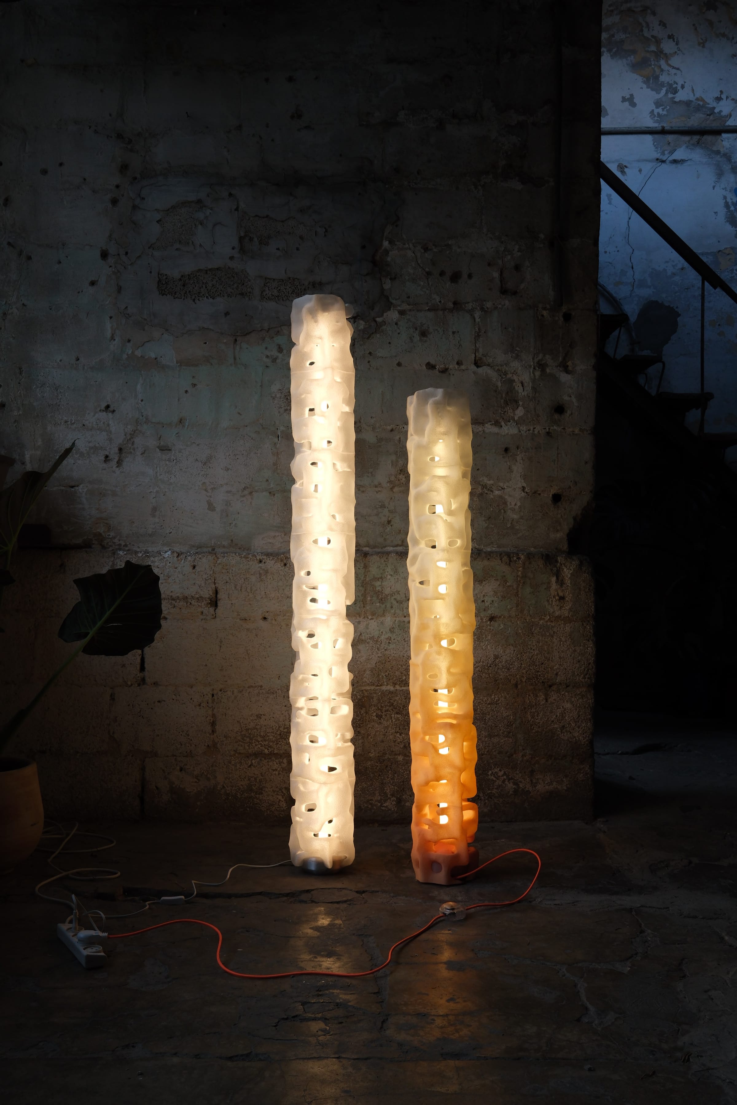 ALHERD Floor Lamp — scale reference
