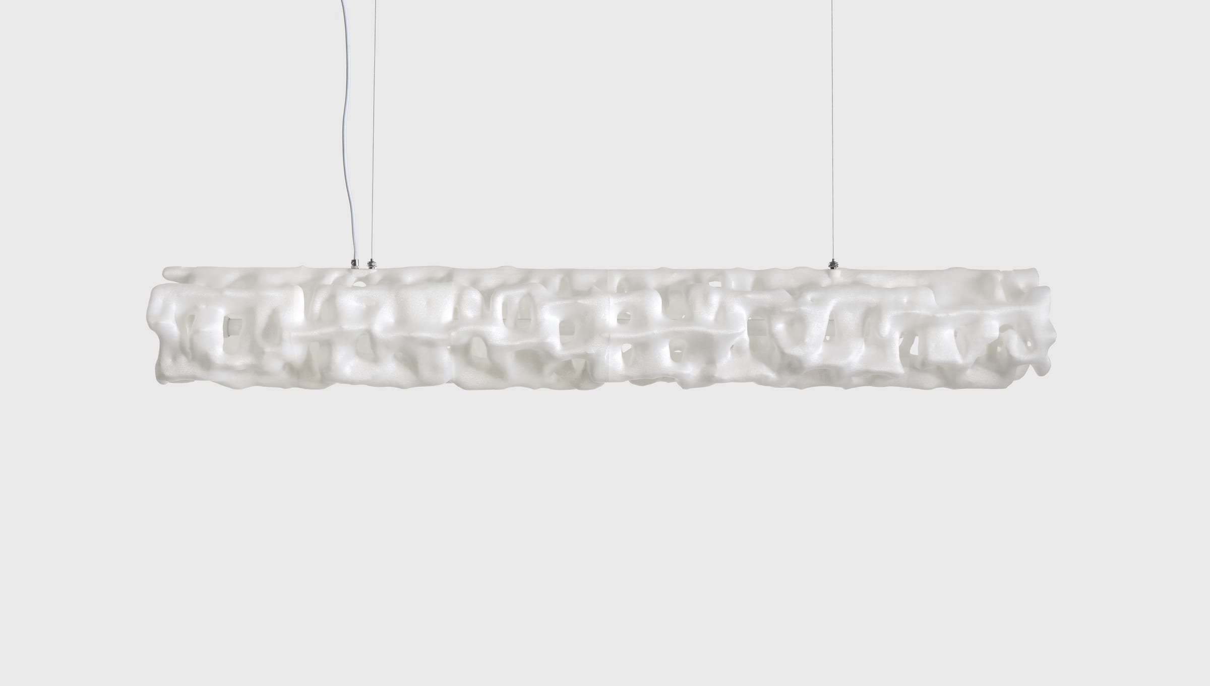 ALHERD Pendant Lamp — natural transparent finish
