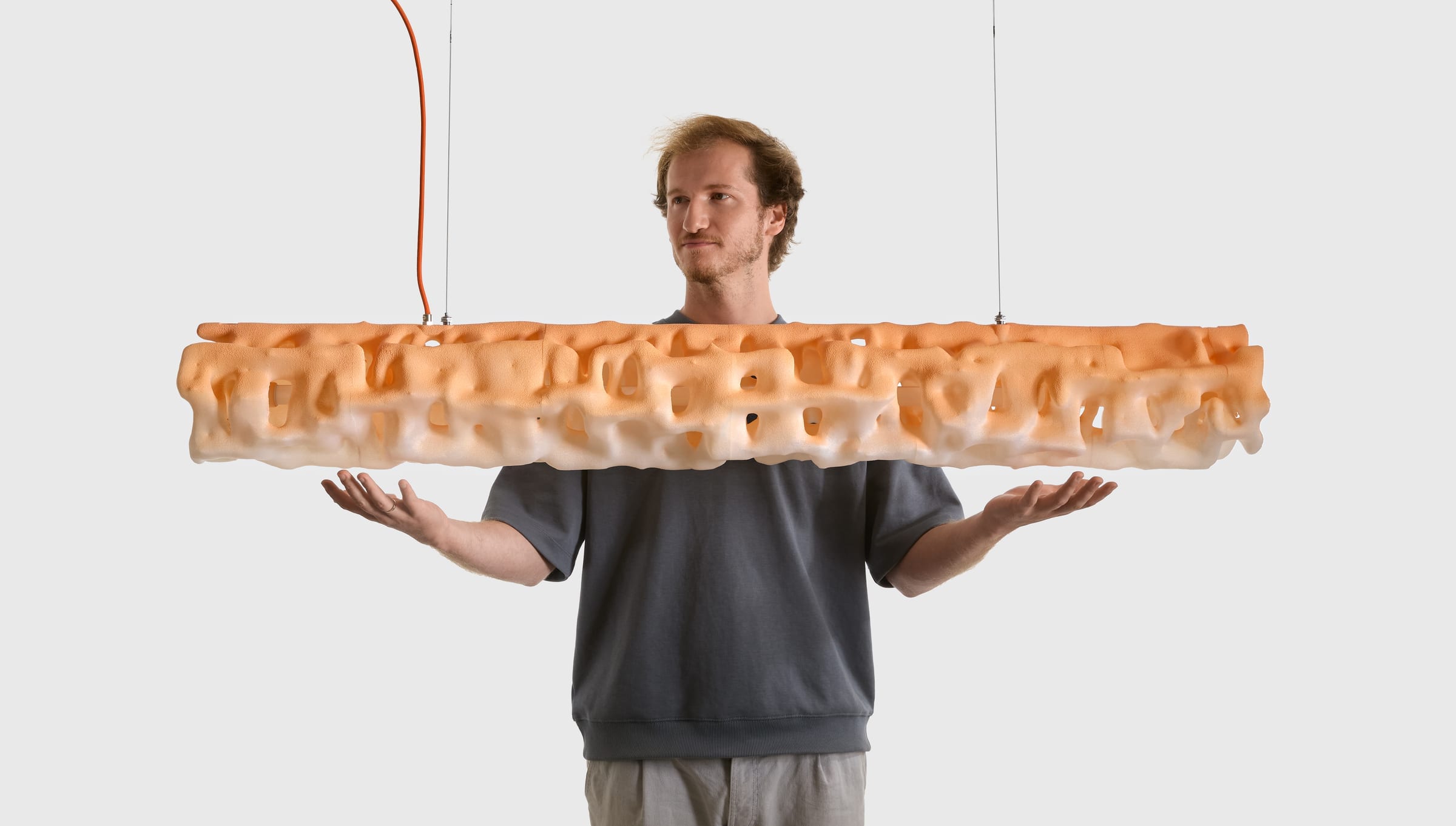 ALHERD Pendant Lamp — scale reference