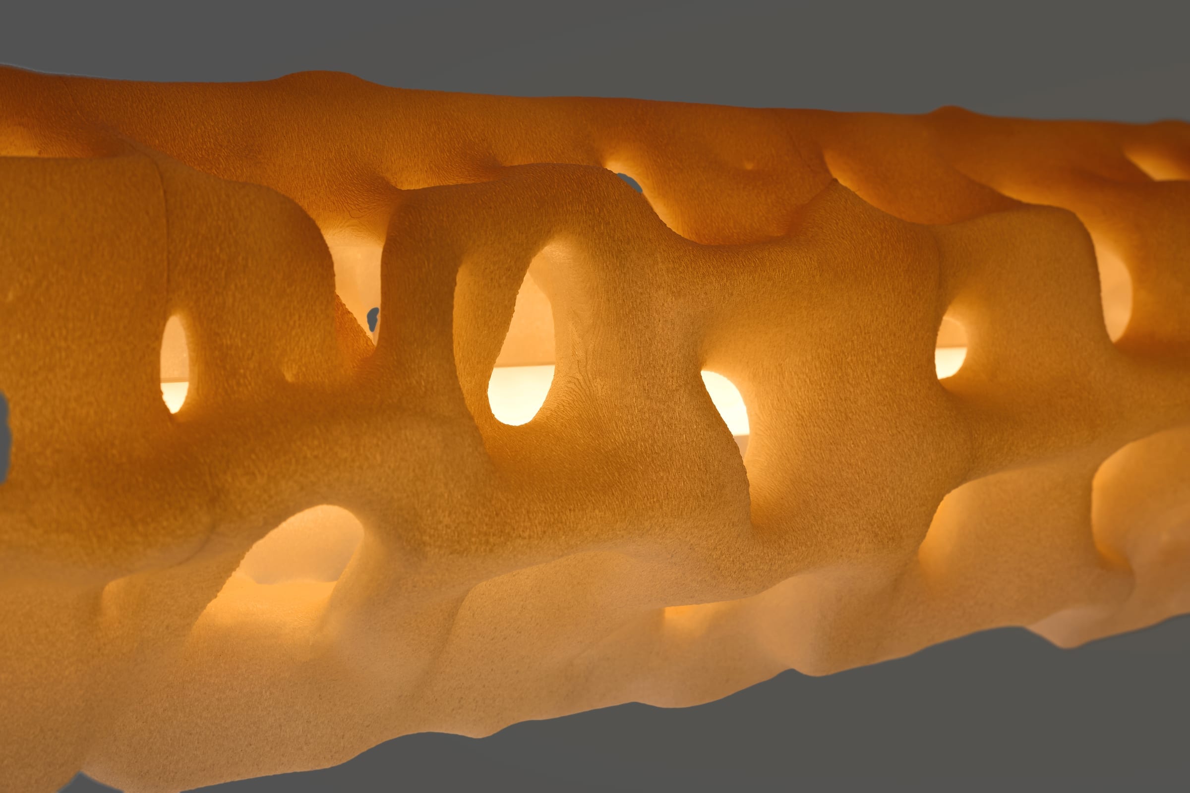 ALHERD Pendant Lamp — texture and surface detail
