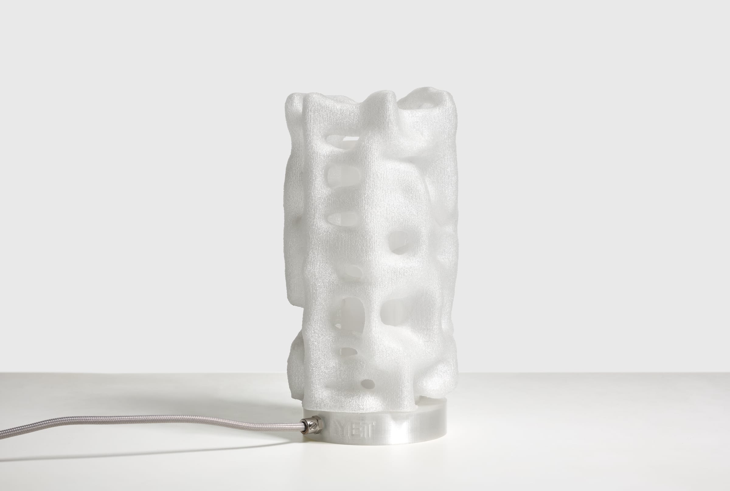 ALHERD Table Lamp — grey cable