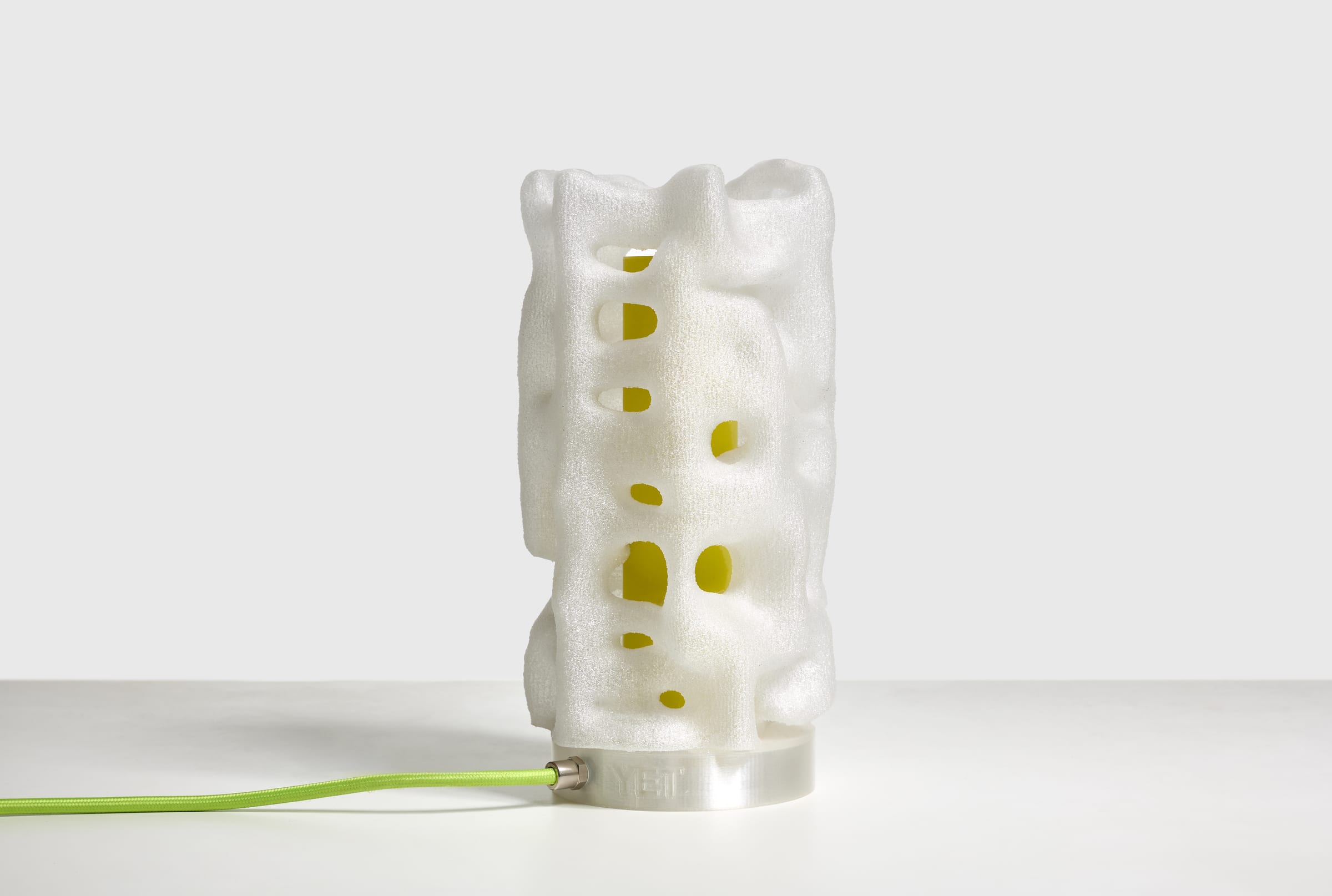 ALHERD Table Lamp — green cable