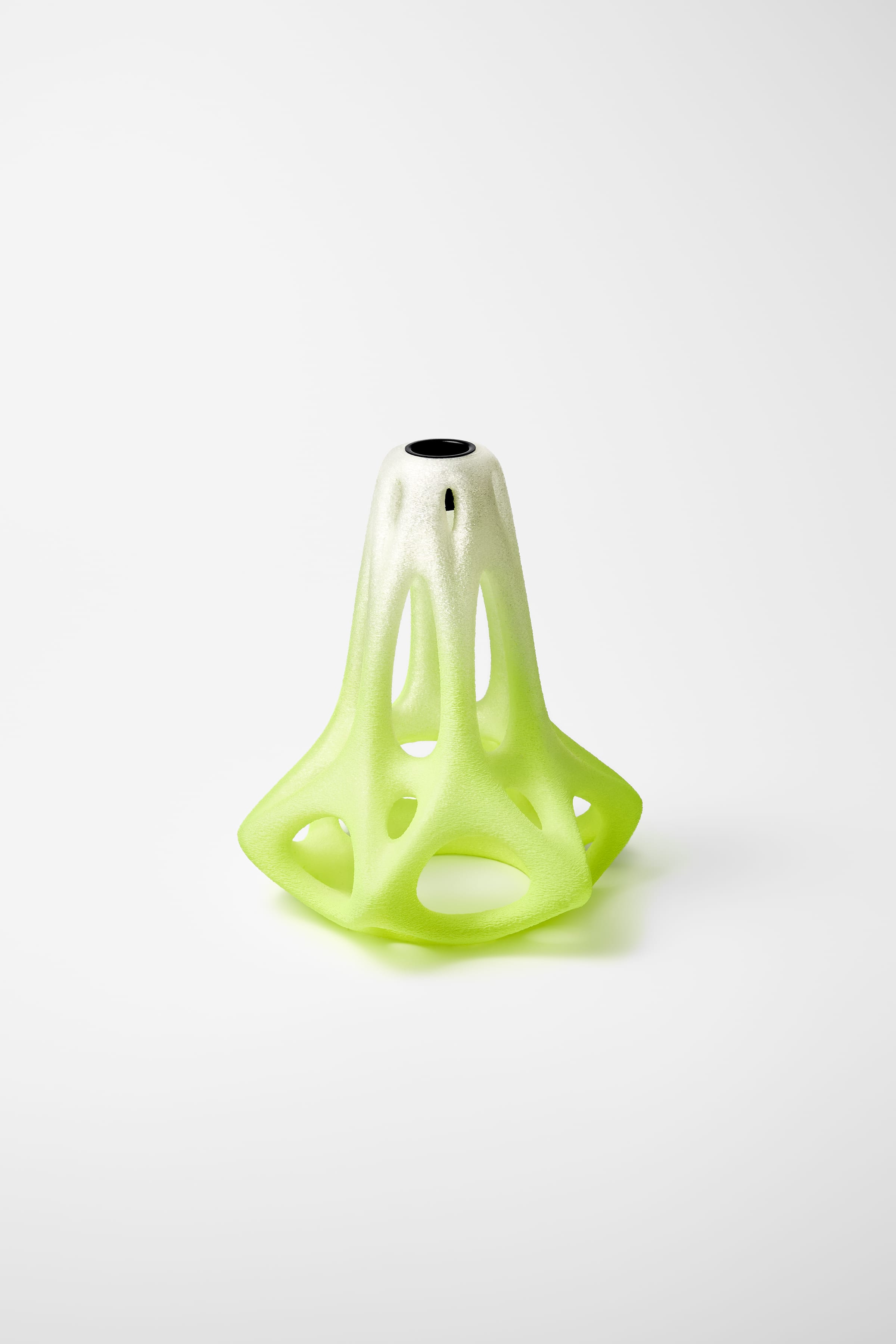 THICK candleholder — neon green