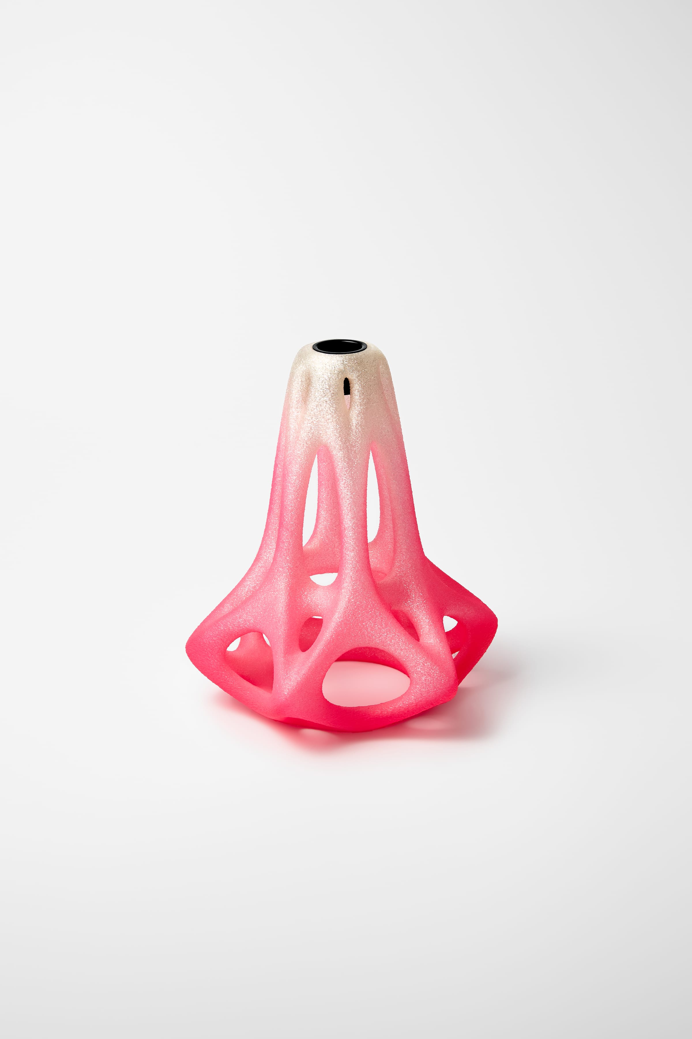 THICK candleholder — neon pink