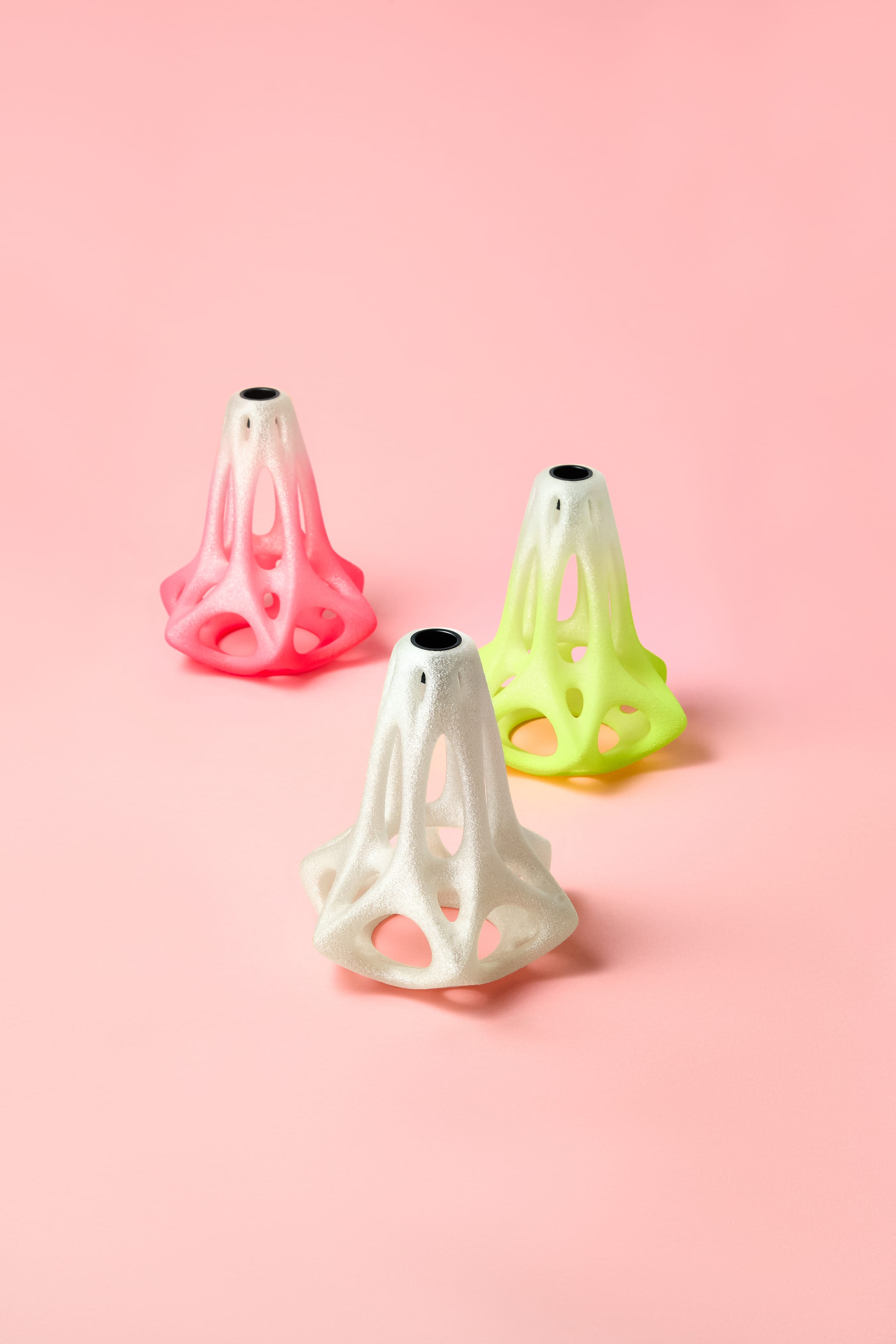 THICK candleholder — top view