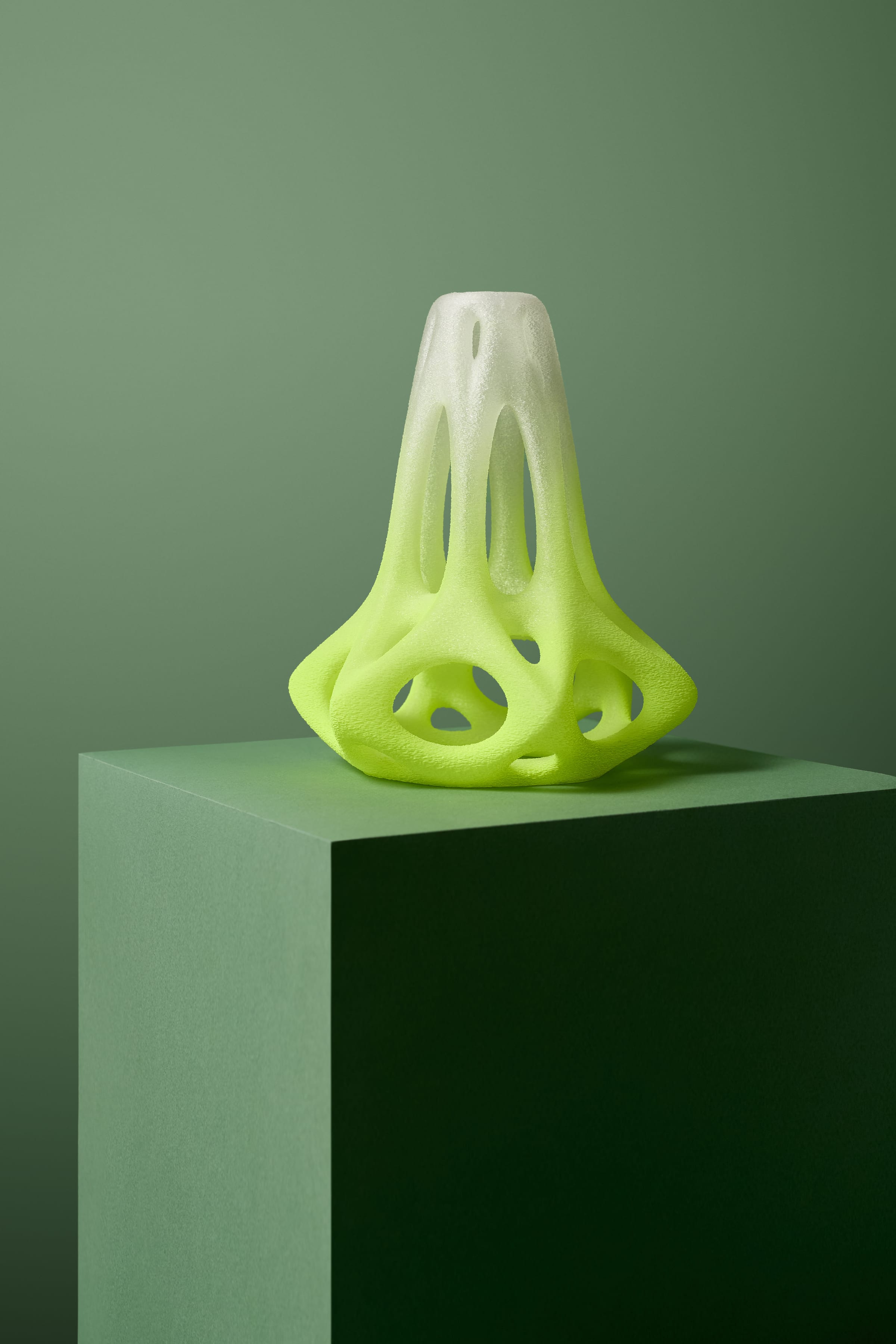 THICK candleholder — organic form detail