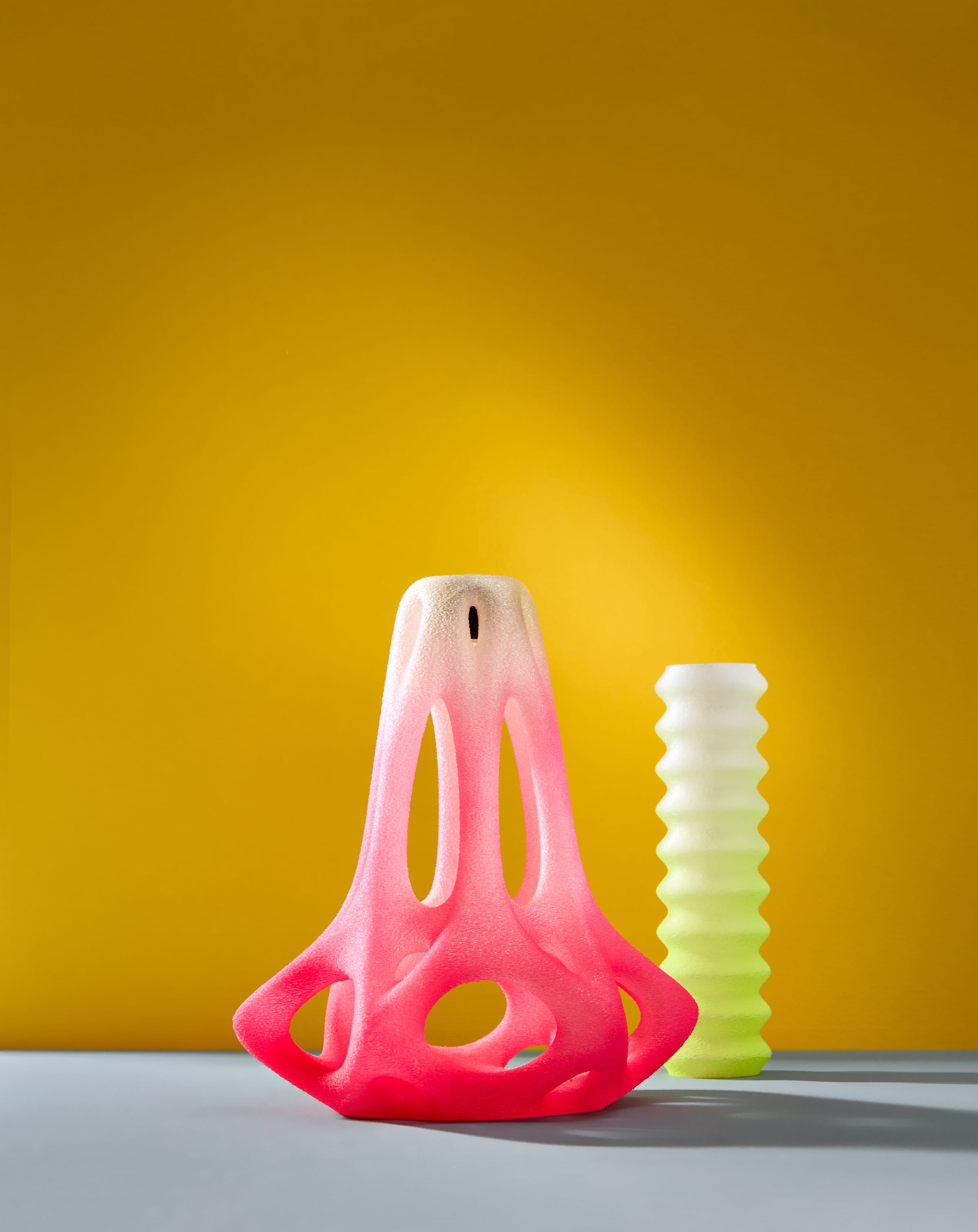 THICK candleholder — close-up surface texture